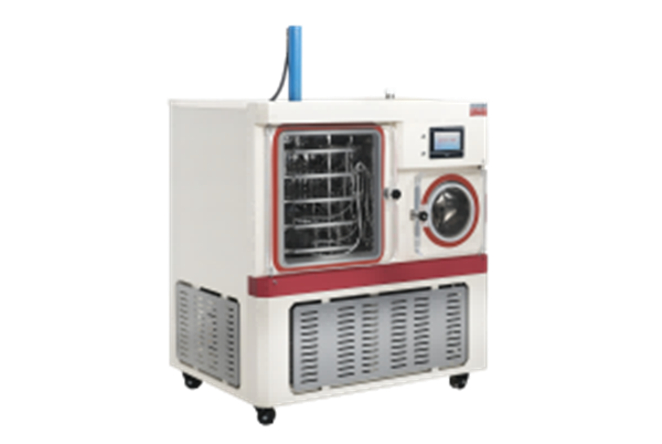 国产真空冷冻干燥机的冷却系统是如何工作的？