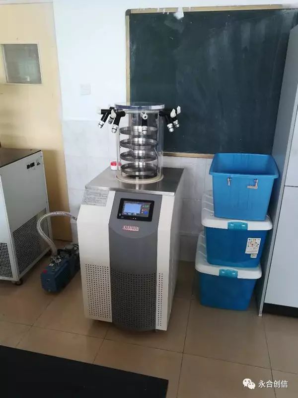  祝贺永合创信CTFD-18P型冷冻干燥机入住青岛农业大学 公司动态 第3张