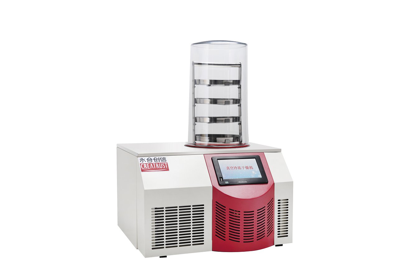 CTFD-10S侧面.png 实验室冷冻干燥机CTFD-10S 冷冻干燥机 第1张